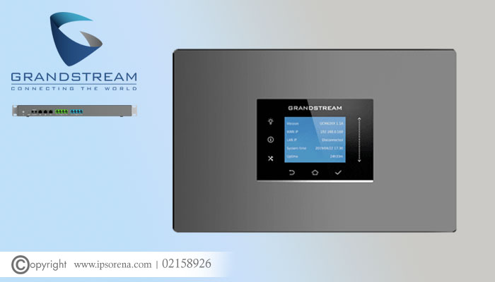 خرید مرکز تلفن گرنداستریم UCM6304